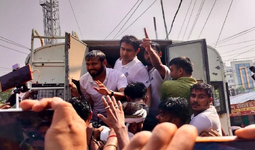 Bihar News: कन्हैया कुमार समेत कई कांग्रेसी हिरासत में, करने जा रहे थे सीएम हाउस का घेराव