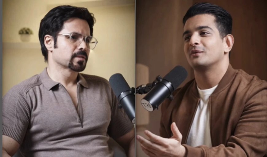 Ranveer Allahbadia के पॉडकास्ट में आये  Emraan Hashmi, इंडियाज गॉट लैटेंट विवाद के बाद आये 'Low Phase' पर हुई चर्चा