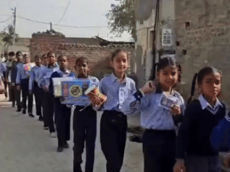 हरियाणा में प्रवेश उत्सव पर खर्च कर सकेंगे 5 हजार:पहले स्कूल मुखियाओं के पास था 500 रुपए बजट, अब 10 गुणा बढ़ाया