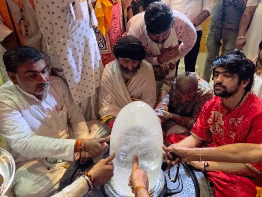 भिवंडी में बागेश्वर बालाजी का पहला मंदिर:मंत्रोच्चार के साथ मूर्तियों की प्राण-प्रतिष्ठा; महाराष्ट्र में ही मिली थी दरबार में पर्ची लिखने पर चुनौती