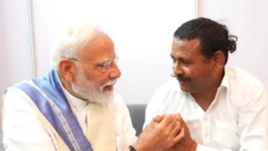 कौन है PM मोदी का यह प्रशंसक, 14 साल से चल रहा था नंगे पांव, आज पूरी हुई यह प्रतिज्ञा