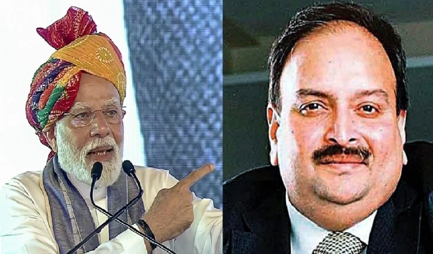 4 दिन में दूसरे वांटेड पर शिकंजा, भारतीय अधिकारी करने वाले हैं बेल्जियम का दौरा, मेहुल चौकसी से मोदी लेंंगे पाई-पाई का हिसाब