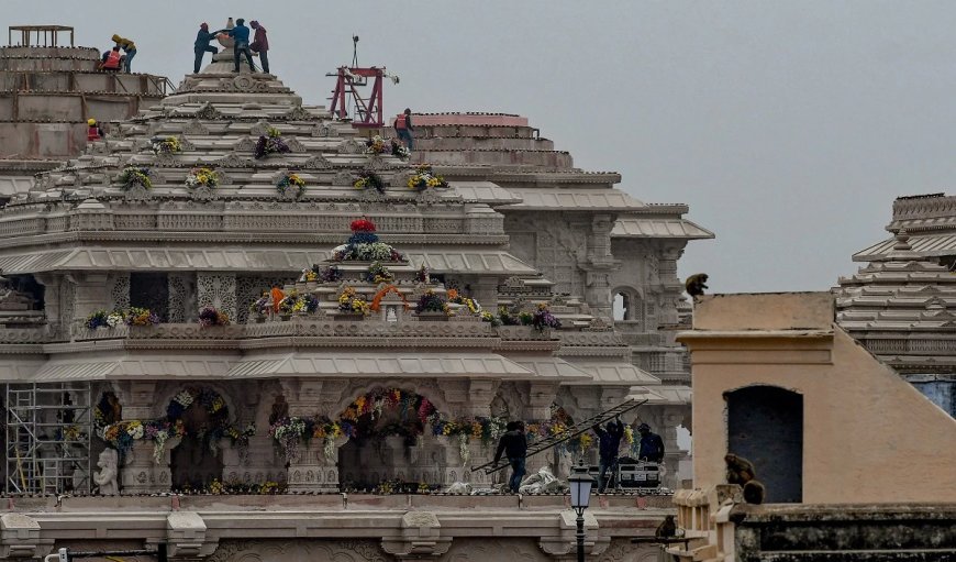 अयोध्या में राम मंदिर को बम से उड़ाने की धमकी, जांच में जुटीं एजेंसियां