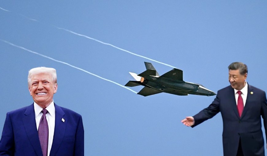 China का अमेरिका पर भयंकर वार, अब खतरे में पड़ जाएगी F-35 Fighter Jet की सप्लाई
