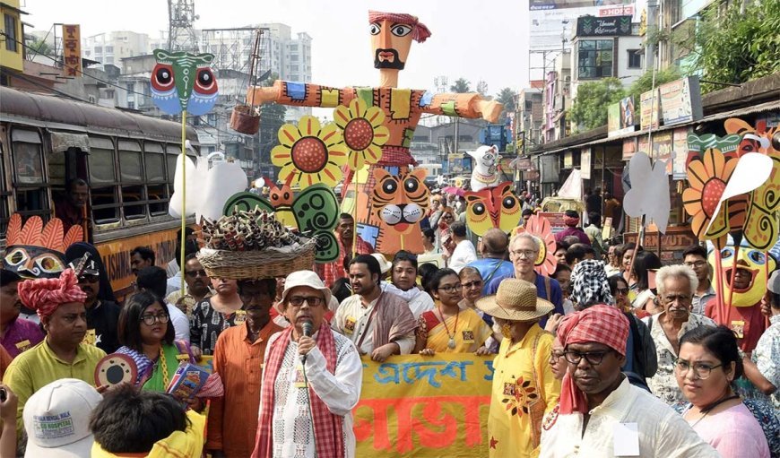 Bangladesh में हिंदुओं को Pohela Boishakh मनाने से रोका गया, Waqf Bill के विरोध में ढाका में कट्टरपंथी करेंगे बड़ा विरोध प्रदर्शन