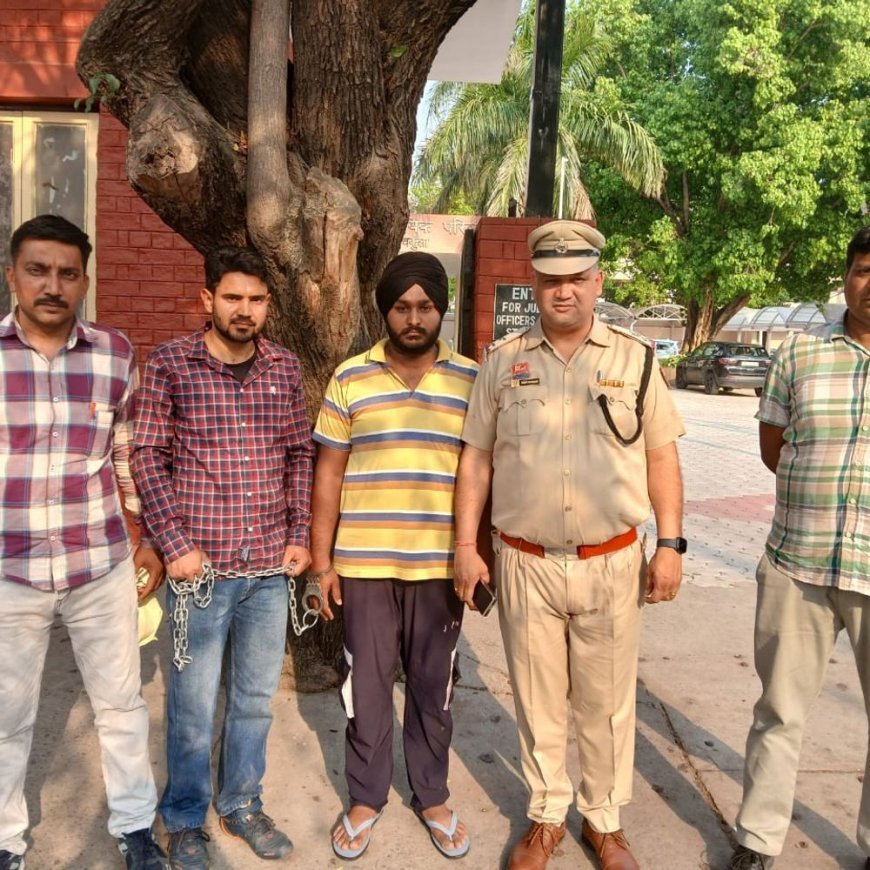 पंचकूला में 301 ग्राम अफीम समेत युवक गिरफ्तार:एयरफोर्स स्टेशन के पास घूम रहा था, सूचना पर पुलिस ने दबोचा