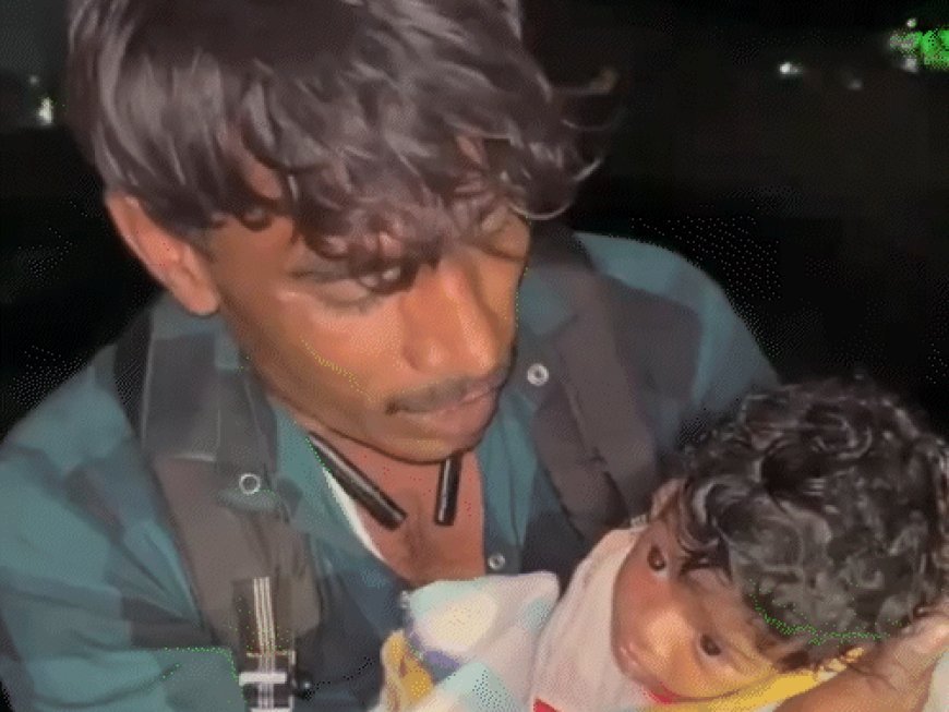 पानीपत में रेलवे फाटक पर मिली लावारिस बच्ची:2 माह की है; कंबल में लपेट कर छोड़ा, पास में पड़ी थी दूध की बोतल
