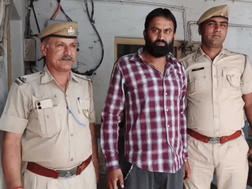 अजमेर में माइंस कारोबारी से धोखाधड़ी का आरोपी गिरफ्तार:पोकलेन मशीन और अन्य सामान किराए पर लेकर बेचने की फिराक में था, पूछताछ जारी