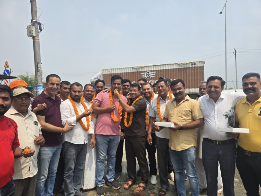 विधायक शिव अरोरा ने बागवाला क्षेत्र के मुख्य मार्ग के मरम्मत कार्य का फीता काटकर किया शुभारंभ*