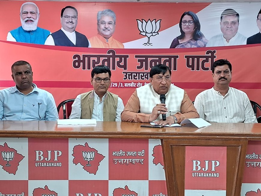 भ्रष्टाचार की पोल खुलने की तिलमिलाहट है कांग्रेस का प्रदर्शन: बंसल