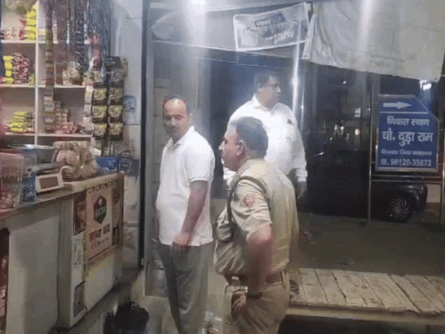 फतेहाबाद में पूर्व विधायक के घर के पास फैलाई दहशत:बदमाशों ने राहगीरों से लूट का प्रयास किया; लोगों को दी धमकी