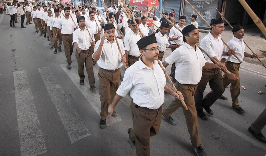 राष्ट्र निर्माण में राष्ट्रीय स्वयंसेवक संघ का अनमोल योगदान