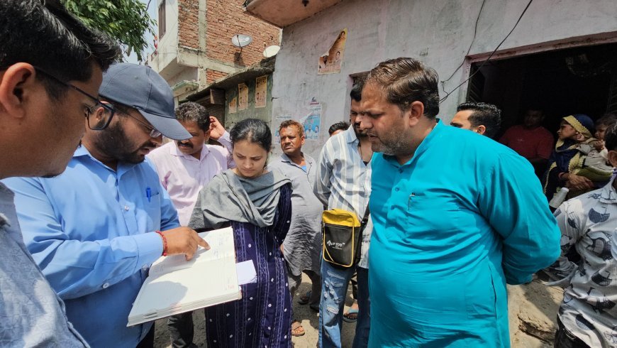 अंधड़ से प्रभावित परिवारों को महापौर ने पहुंचायी राहत