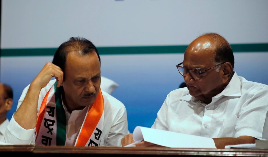 क्या शरद पवार और अजित पवार के बीच पक रही नई सियासी खिचड़ी? एक पखवाड़े में तीसरी बार मिले