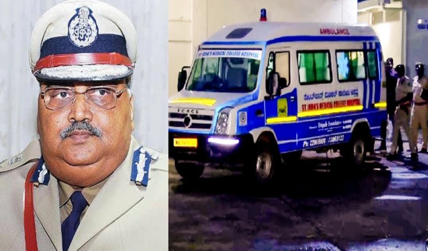 कर्नाटक के पूर्व डीजीपी की पत्नी हत्या के आरोप में गिरफ्तार, 14 दिनों की न्यायिक हिरासत में भेज दिया गया