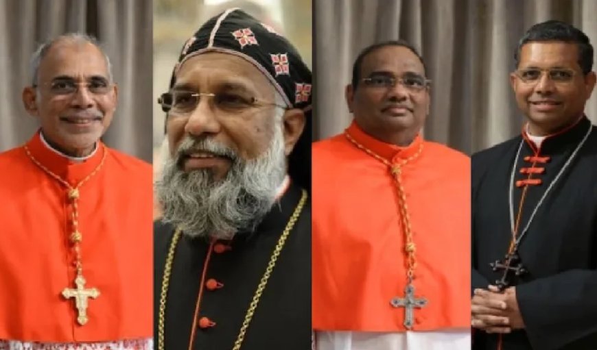 अगले पोप के चुनाव में वोट डालेंगे भारत के 4 कार्डिनल्स, जानिए कौन हैं ये