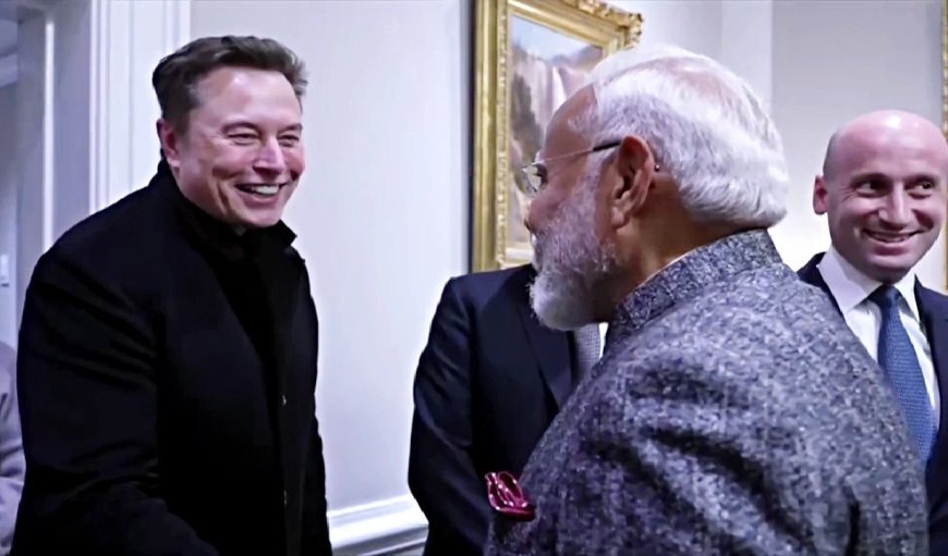 भारत के दौरे पर आ रहा हूं...PM मोदी से बातचीत के बाद एलन मस्क का बड़ा इशारा