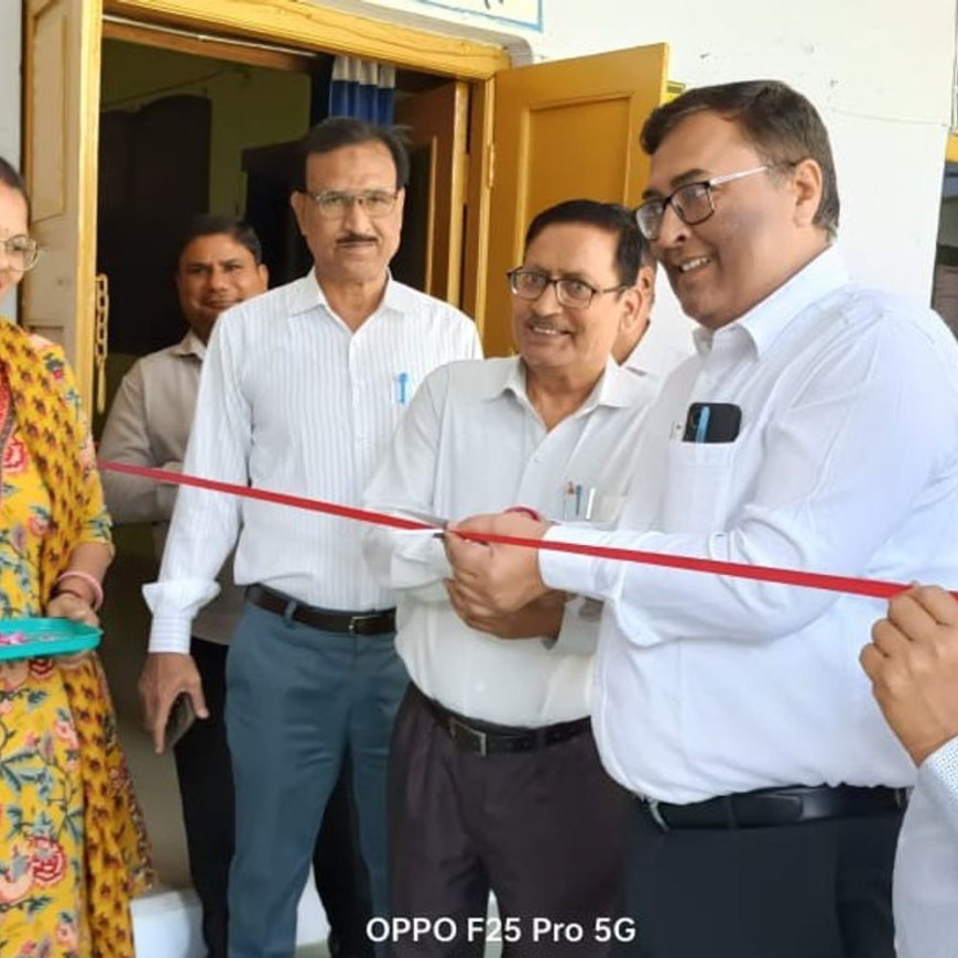 बहराइच में टीडी टीकाकरण अभियान शुरू:10 से 16 साल के 70 हजार बच्चों को लगेगा टीका, 2736 स्कूलों में चलेगा अभियान