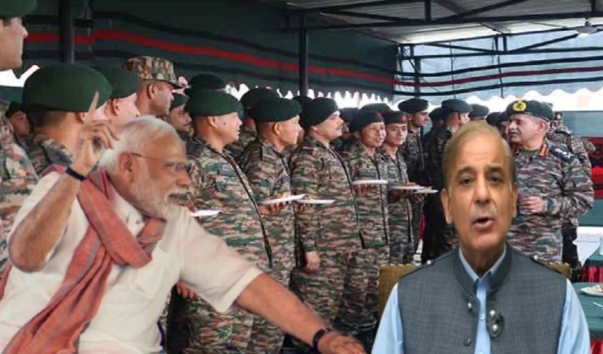 आर्मी चीफ उपेंद्र द्विवेदी के कश्मीर पहुंचते ही पाकिस्तान की उल्टी गिनती शुरू, शहबाज शरीफ ने 2 बार पीएम मोदी को फोन मिलाया?
