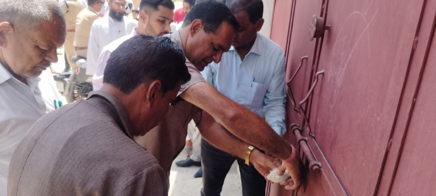 प्रदेश में अवैध मदरसों के खिलाफ धामी सरकार की लगातार कार्रवाई जारी, अब तक 180 मदरसे सील*