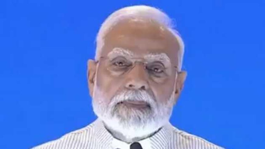 युग्म सम्मेलन में पीएम मोदी बोले, AI को भारत के लिए कारगर बनाना है