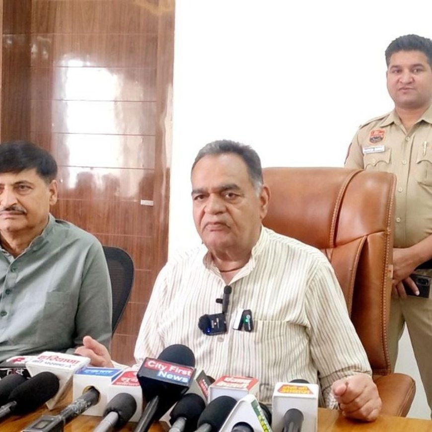 मुख्यमंत्री सैनी 11 मई को हांसी में करेंगे जनसभा:विधायक भयाना बोले- जिला बनाने समेत कई मांगें रखेंगे, हजारों लोगों के जुटने की उम्मीद
