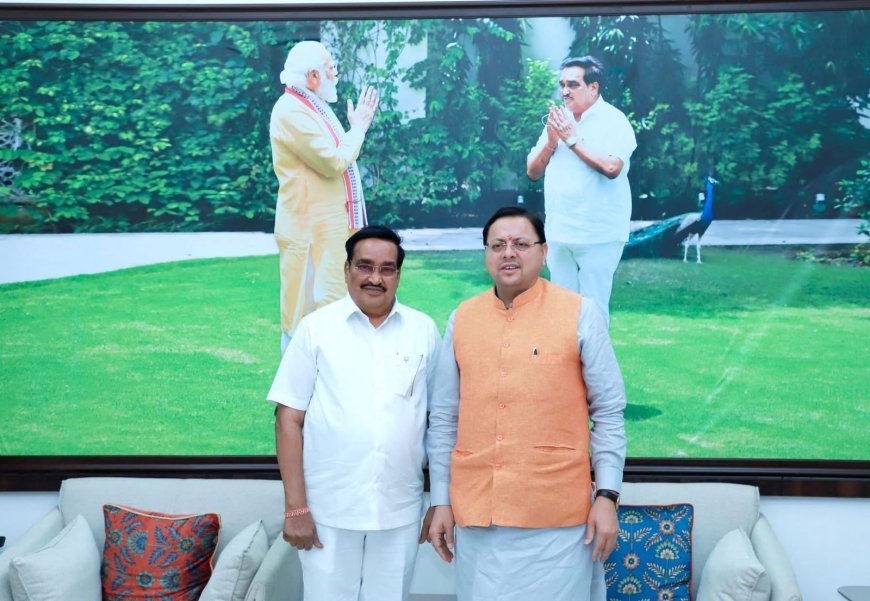 देवभूमि के ऊर्जा प्रदेश बनने का संकल्प हो रहा है साकार....