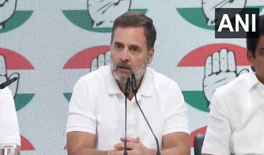 जाति जनगणना पर बोले राहुल गांधी, सरकार को पूरा सपोर्ट, साथ ही कर दी ये बड़ी मांग