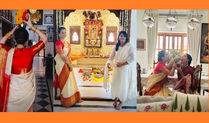 Akshaya Tritiya पर Kangana Ranaut एमपी हाउस में शिफ्ट हुईं, दिल्ली की चाट उठाया का लुत्फ़