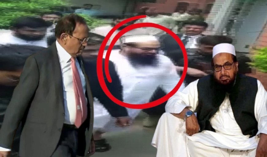 Pakistan में घुसकर आतंकी को मारने का प्लान बना रहा भारत? मिल गई हाफिज सईद की लोकेशन