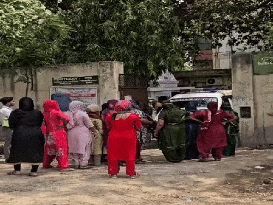 गुरुग्राम में बाथरूम में मिला विवाहिता का शव:शरीर पर चोट के निशान, मायके वालों ने कहा-दहेज के लिए की हत्या, ससुराल वाले बोले-हार्ट अटैक आया