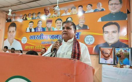 भाजपा मई से वक्फ सुधार जनजागरण अभियान के माध्यम से घर घर पहुंचने जा रही है