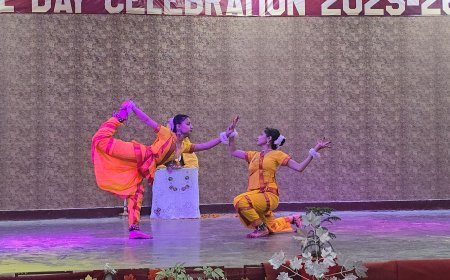 पीएम श्री जवाहर नवोदय विद्यालय के वार्षिकोत्सव में जिलाधिकारी नितिन सिंह भदौरिया ने बतौर मुख्यातिथि प्रतिभाग किया