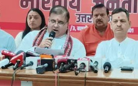 कांग्रेस की रैली अनौचित्यपूर्ण और सनातन विरोधी: भट्ट