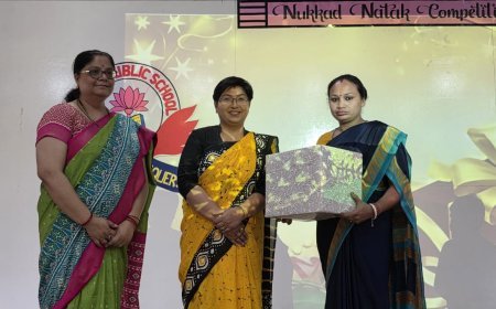 आर.ए.एन. पब्लिक स्कूल, रुद्रपुर में श्रमिक दिवस उत्साहपूर्वक मनाया गया