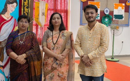 आर.ए.एन. पब्लिक स्कूल, रुद्रपुर में इंटरस्कूल एम.यू.एन. 5.0 का भव्य आयोजन