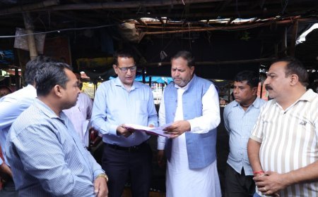 वेंडिंग जोन की तर्ज पर विकसित होगी खेड़ा सब्जी मण्डी