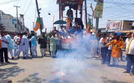 ऑपरेशन सिंदूर पर बोले पूर्व विधायक राजेश शुक्ला: प्रधानमंत्री मोदी के नेतृत्व में सेना ने दिखाया पराक्रम, भारत हर हमले का देगा मुंहतोड़ जवाब