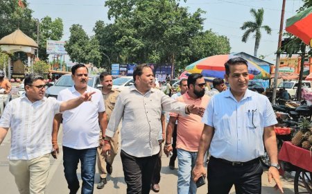 मुख्य बाजार की सभी सड़कें होंगी अतिक्रमण मुक्तः मेयर