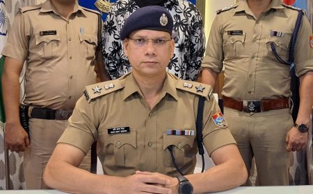 एसएसपी मणिकांत मिश्रा के सख्त निर्देशानुसार अपराधियों पर कड़ी कार्यवाही जारी