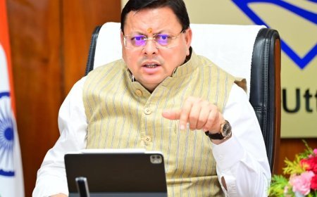 *उत्तराखंड का शानदार प्रदर्शन: छोटे राज्यों में वित्तीय प्रदर्शन में गोवा के बाद दूसरा स्थान*