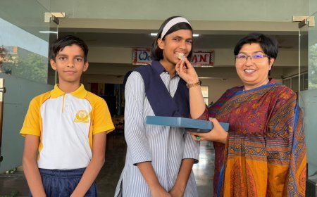 R.A.N. पब्लिक स्कूल के कक्षा 10 के छात्रों ने फिर रचा इतिहास!