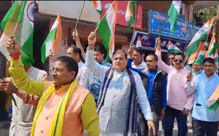 *तिरंगा यात्रा को लेकर उत्तराखंड में जबरदस्त उत्साह : भट्ट*