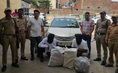 एएनटीएफ व कोतवाली रुद्रपुर पुलिस की संयुक्त कार्यवाही में अभियुक्तों से  47. 570  किलो गांजा बरामद