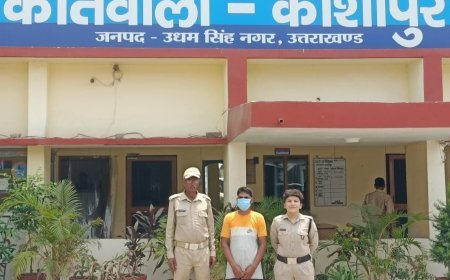 एसएसपी मणिकांत मिश्रा के निर्देशन में ऊधम सिंह नगर पुलिस की नशे पर चौतरफा कार्यवाही।*