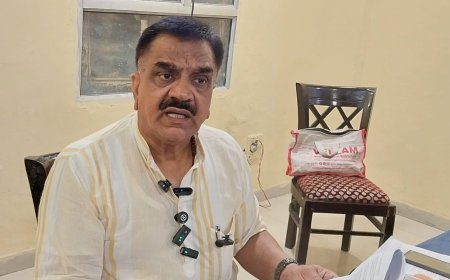 पूर्व विधायक राजकुमार ठुकराल ने प्रेस वार्ता में तराई बीज विकास निगम की टेंडर प्रक्रिया में करोड़ों के घोटाले का खुलासा करते हुए इसकी निष्पक्ष जांच की मांग की