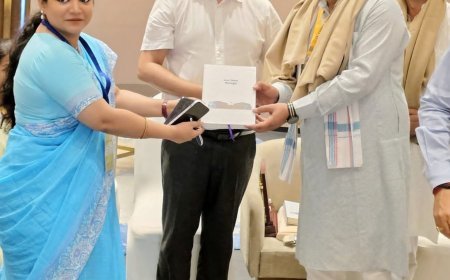 वित्त आयोग के समक्ष रूद्रपुर के विकास की जोरदार पैरवी