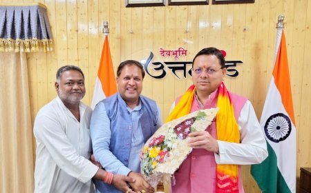 महापौर ने सीएम धामी का जताया आभार