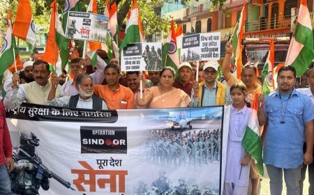 आतंकवाद को जड़ से समाप्त करने की है जरूर: आशा नौटियाल