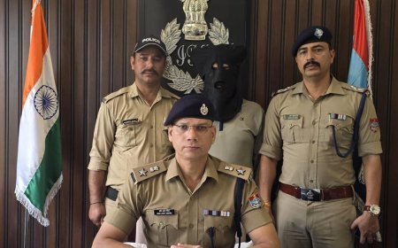 रुद्रपुर में बीते दिनों हुये डबल मर्डर का वांछित अभियुक्त गिरफ्तार